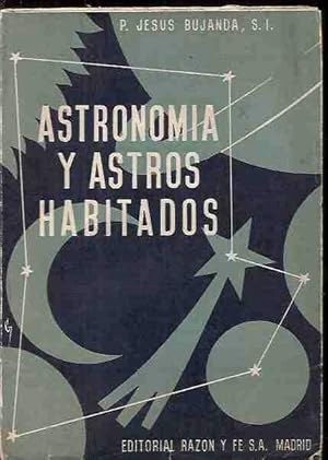 ASTRONOMIA Y ASTROS HABITADOS