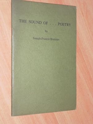 The Sound of Poetry