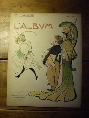 L'ALBUM Publication mensuelle - Textes et dessins inédits - N° XVI - Septembre 1902 - LUCIEN METIVET
