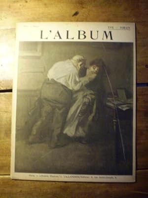 L'ALBUM Publication mensuelle - Textes et dessins inédits - N° XVII - Octobre 1902 - FORAIN