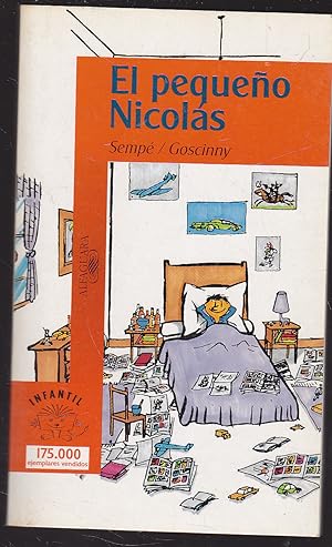 EL PEQUEÑO NICOLAS ILUSTRACIONES SEMPE