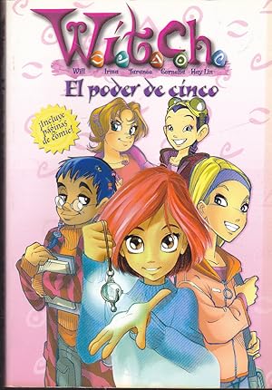 WITCH-EL PODER DEL CINCO (Incluye páginas de comics) 9-12 años