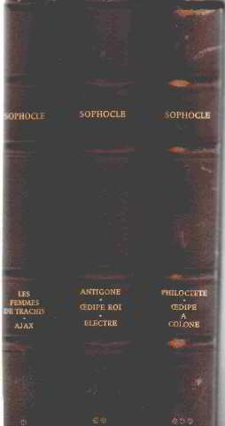 TRAGEDIES. Traduction de Jacques Lacarrière. Illustrations de Georges Varlamos./3 tomes