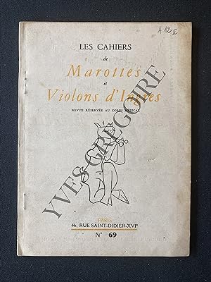 MAROTTES ET VIOLONS D'INGRES-N°69-4e TRIMESTRE 1964