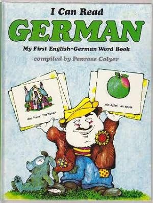 I Can Read German My First English-German Word Book