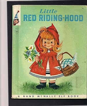 Elf Book #8419-Little Red Riding Hood