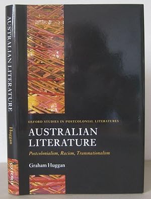Australian Literature: Postcolonialism, Racism, Transnationalism.