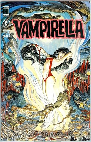 Vampirella Nos 1 - 4 Dark Horse (1991)