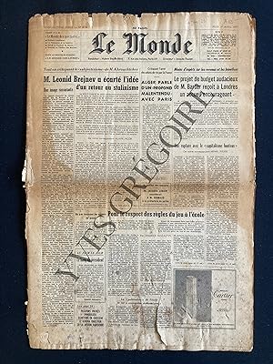 LE MONDE-N°8154-JEUDI 1er AVRIL 1971