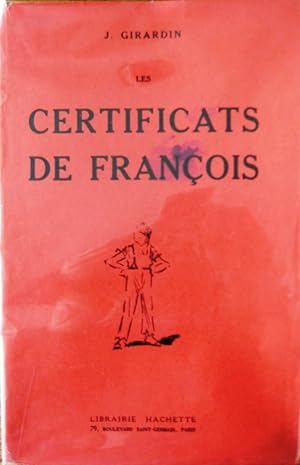 Les certificats de François