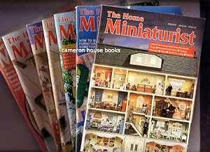 The Home Miniaturist. Issues 66-71 & 74