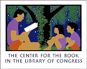 The Center for the Book in the Library of Congress. [Poster]