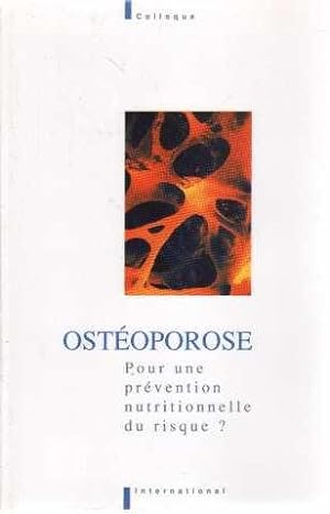 Ostéoporose. pour une prévention nutritionnelle du risque