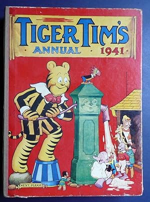 Tiger Tim's Annual 1941 - A Picture & Story Book for Boys & Girls