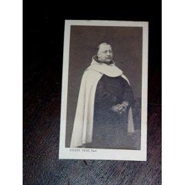 Photographie XIX ème format carte de visite (CDV), représentant Le Père Hyacinthe LOYSON, naquit ...