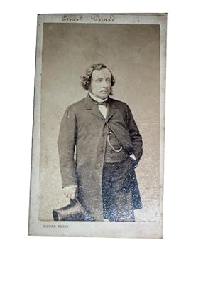 Photographie XIX ème format carte de visite (CDV), représentant Ernest PICARD né à Paris le 24 dé...