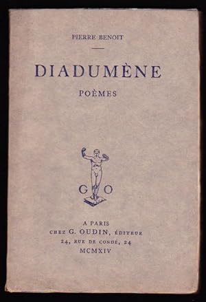 Diadumène - Poèmes