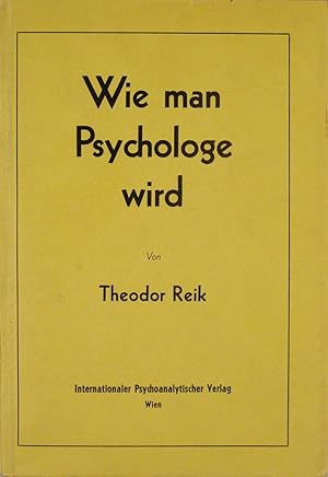 Wie man Psychologe wir (How to Become a Psychologist).