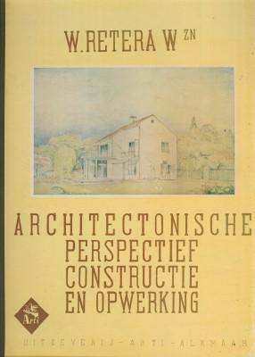 Architectonische Perspectief Constructie En Opwerking