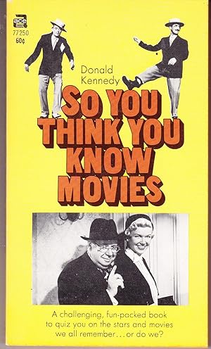 So You Think You Know the Movies