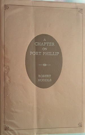 A Chapter on Port Phillip