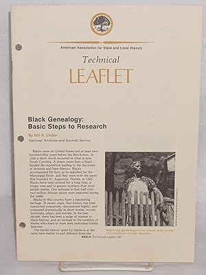 Black genealogy: basic steps to research