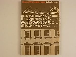 A History of the English House. From Primitive times to the Victorian Period
