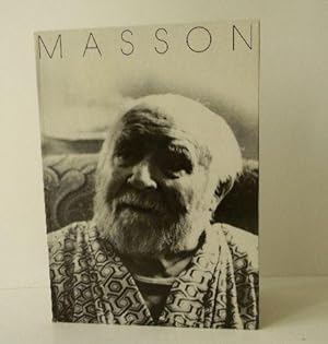 ANDRE MASSON. Oeuvres de 1923 à 1972.