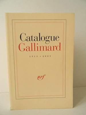 CATALOGUE GENERAL 1911  2001