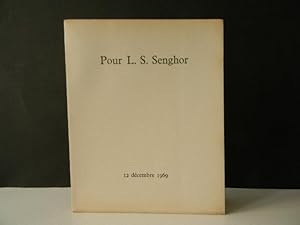 POUR L.S. SENGHOR.