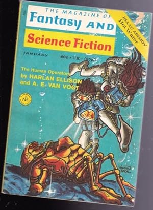 The Magazine of Fantasy and Science Fiction January 1971 - The Human Operators, Specialization, H...