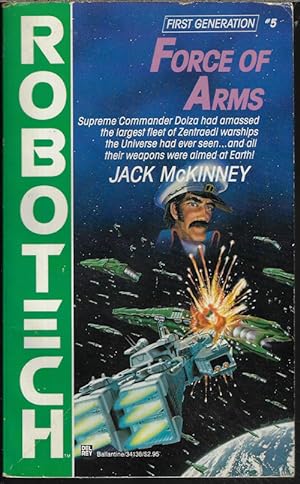FORCE OF ARMS: Robotech First Generation #5