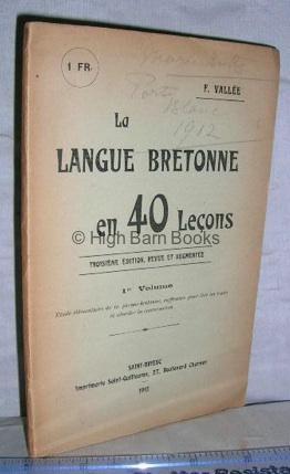 La Langue Bretonne en 40 Lecons