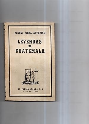 LEYENDAS DE GUATEMALA
