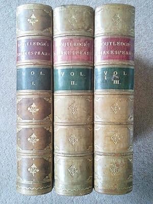 The Works of William Shakespeare in 3 Volumes