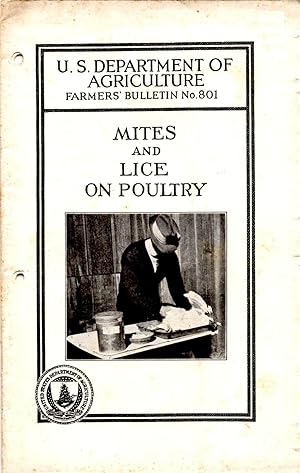Mites on Lice and Poultry : Farmers; Bulletin No. 801