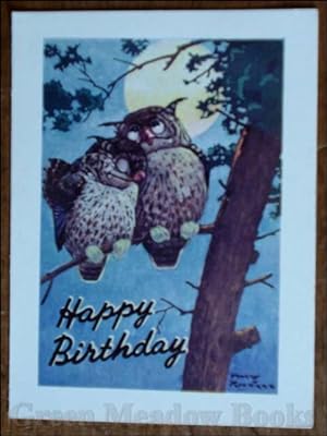 BIRTHDAY GREETING CARDS SET OF FIVE GORGEOUS ORIGINAL CARDS!