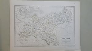 Map of Prussia [ taken from Black's General Atlas ]