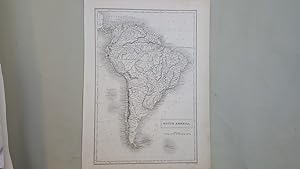 Map of South America [ taken from Black's General Atlas ]