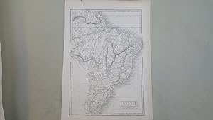 Map of Brazil [ taken from Black's General Atlas ]