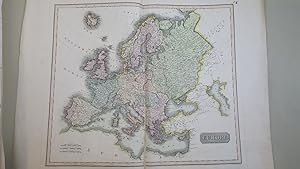 Map of Europe [ believed to be from Thomson's New General Atlas ]