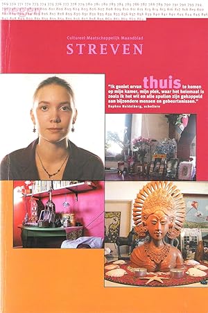 STREVEN - Cultureel Maatschappelijk Maandblad. Oktober 2005