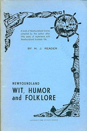 Newfoundland Wit, Humor and Folklore