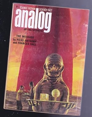 Analog Science Fiction - Science Fact July 1966 - The Missile Smasher, Survivor, An Ounce of Diss...