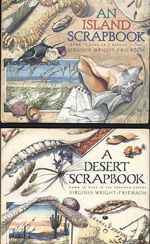 A Desert Scrapbook / Dawn to Dusk in the Sonoran Desert AND An Island Scrapbook / Dawn to Dusk on...