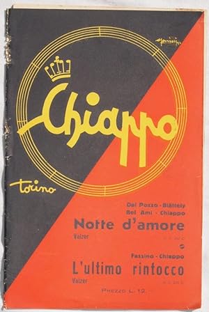 NOTTE D'AMORE - L'ULTIMO RINTOCCO,