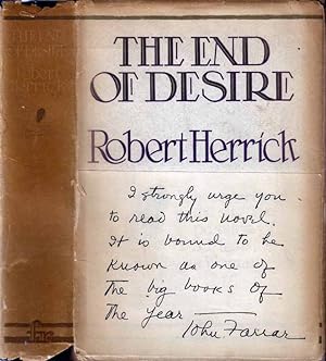 The End of Desire