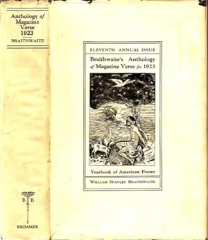 Anthology of Magazine Verso for 1923 and Yearbook of American Poetry