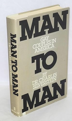 Man to Man: gay couples in America