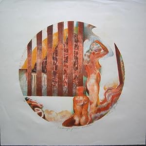 Landscape of the Seventes (Limited Ed. print SIGNED by John Payuette)